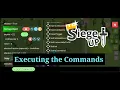 Executing the Commands RTS Siege Up