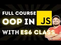 JavaScript OOP Full Course with ES6 Class by Frontend Master