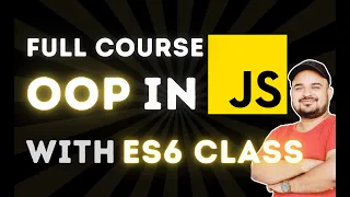 JavaScript OOP Full Course with ES6 Class by Frontend Master