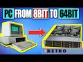 The history of the PC From 8bit to 64bit and everything in-between