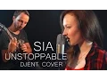 Sia - Unstoppable (Djent/Metal cover by Denis Lozko \u0026 Irina Zotova)