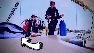 How Can Such a Short Passage be so Stressful?!!! | ⛵ Sailing Britaly ⛵