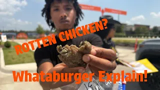 Rotten Chicken at Whataburger Dr Candice Matthews Confronts Management