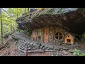Lagu Man spent 60 Days Building a Hidden Bunker in the Forest | Start to Finish