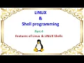 Features of Linux - Shell Script