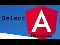 Angular Material Select