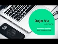 Deja Vu code - coach solution using python sololearn