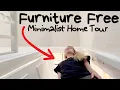 Download Lagu EXTREME MINIMALIST ‘FURNITURE FREE’  HOME TOUR | EVERYTHING I OWN ☮️ ULTRA MINIMALIST ☮️