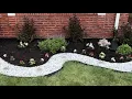 Home Depot Wood Mulch vs Menards Wood Mulch A Man Called Whitley S5 E13 Front yard