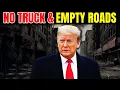 NYC Trucker Boycott Still Causing Chaos EMPTY ROADS