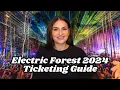 Electric Forest 2024 Ticket Guide Festival Upgrades