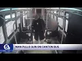 Canton man behind bars for hijacking SARTA bus at gunpoint