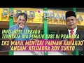Download Lagu 'ANCAM' KELUARGA ROY SURYO, TERNYATA WAKIL MENTERI PEMILIK KIOS PRAMUKA???