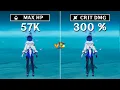 Yelan HP Build vs CRIT Build Best Build for C0 Yelan Genshin Impact