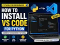How to Install VS Code for Python on Windows 2026 Complete Beginner Tutorial