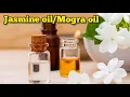 How to make Jasmine oil at home Easily DIY Jasmine oil Morga oil