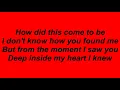 Destiny -(with Jordan Hill & Billy Porter) Lyrics