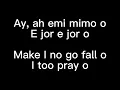 Buju - <span style="color:#3D90F0;font-weight:bold;font-style:italic">Pray</span> - Lyrics Video