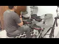 Lagu Satu senyum saja 🙂 - Tato - Drum Cover