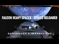 Falcon Heavy SpaceX - Apollo reloaded by Elon Musk Tesla