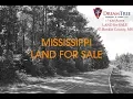 Rankin County MS Land for Sale -320 acres St Johns Rd