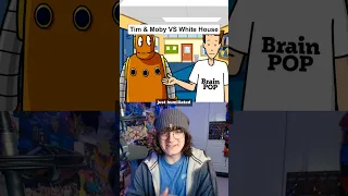 Brainpop Tim Moby VS The White House