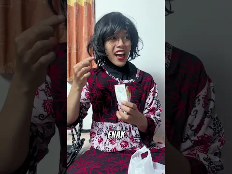 DRAMA ANA HABIS DARI LUAR JADI NANGIS🤣!