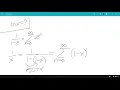 Find a Taylor Series for ln x at a 0 Convergence Values