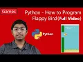 Python - How to Program Flappy Bird Full Tutorial