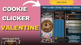 Cookie Clicker Valentine