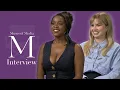Mallori Johnson and Angourie Rice Discuss Steal Away Their Characters More - Interview