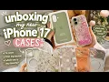 Unboxing 7 Cases for My Sage Green iPhone 17 Which One Is My Favorite