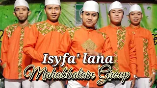 Download Mahabbatain Group - Isyfa'lana | Live Show 2015 MP3