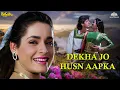 Lagu Dekha Jo Husn Aapka | Kasak (1992) | Mohammed Aziz | Anuradha Paudwal | 90s Romantic Song