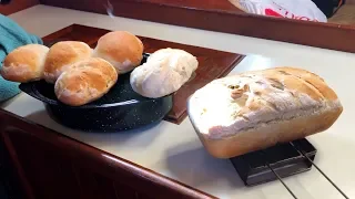 Ep 137 | Oven Fix and Baking Bread, Sailing Sea of Cortez, Pacific Mexico