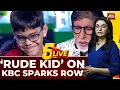 Download Lagu KBC Kid's 'Rude' Chat With Big B Sparks Massive Parenting Debate Online | India Today