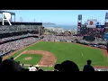 Astros vs Giants - Game Day Experience MLB 2024 Season