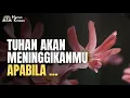 Download Lagu Tuhan Akan Meninggikanmu, Apabila... | Renungan Saat Teduh dan Doa Harian Kristen