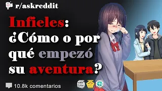Cheaters How or why did their affair begin - Reddit Questions in Spanish