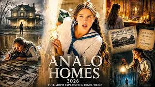 Analo Homes (2026) Full Movie Explained in Hindi Urdu | Ending Explained | Mystery Movie Story Recap