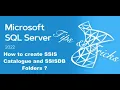 SQL Server 2022 Standard Tips Tricks - Install SSIS Services Catalogue SSISDB folders