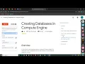 Creating Databases in Compute Engine The Arcade Trivia April 2024 Week 4 Lab solution