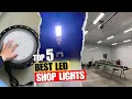 Best LED Shop Lights Top 5 Picks - for Your Garage Workshop or Toolshed