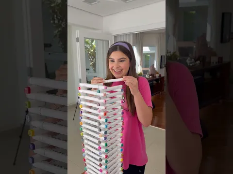 A TORRE DE CANETINHAS BOBBIE GOODS DA CACAU!!! #shorts #2ПĨÇ #shortvideo