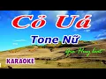 Download Lagu Karaoke - Cỏ Uá - Tone Nữ - Nhạc Sống - gia huy beat