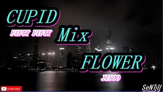 cupid fifty fifty mix flower jisoo jissoblackpink fiftyfifty music tiktok