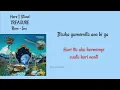 Download Lagu Here I Stand TREASURE (sub indo) lirik terjemahan indo (Rom/Ina) lyrics full version color coded