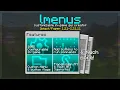 In-game Menu Creator - LMenus Minecraft Plugin Showcase 1 21