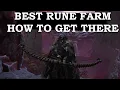 Elden Ring Best Rune Farm How to get to Mohgwyn Palace Rune Farm Early