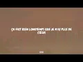 Booba - GDG (Lyrics)